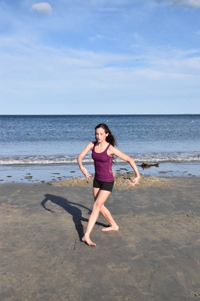 Dafna Bat Mitzva Beach Photos